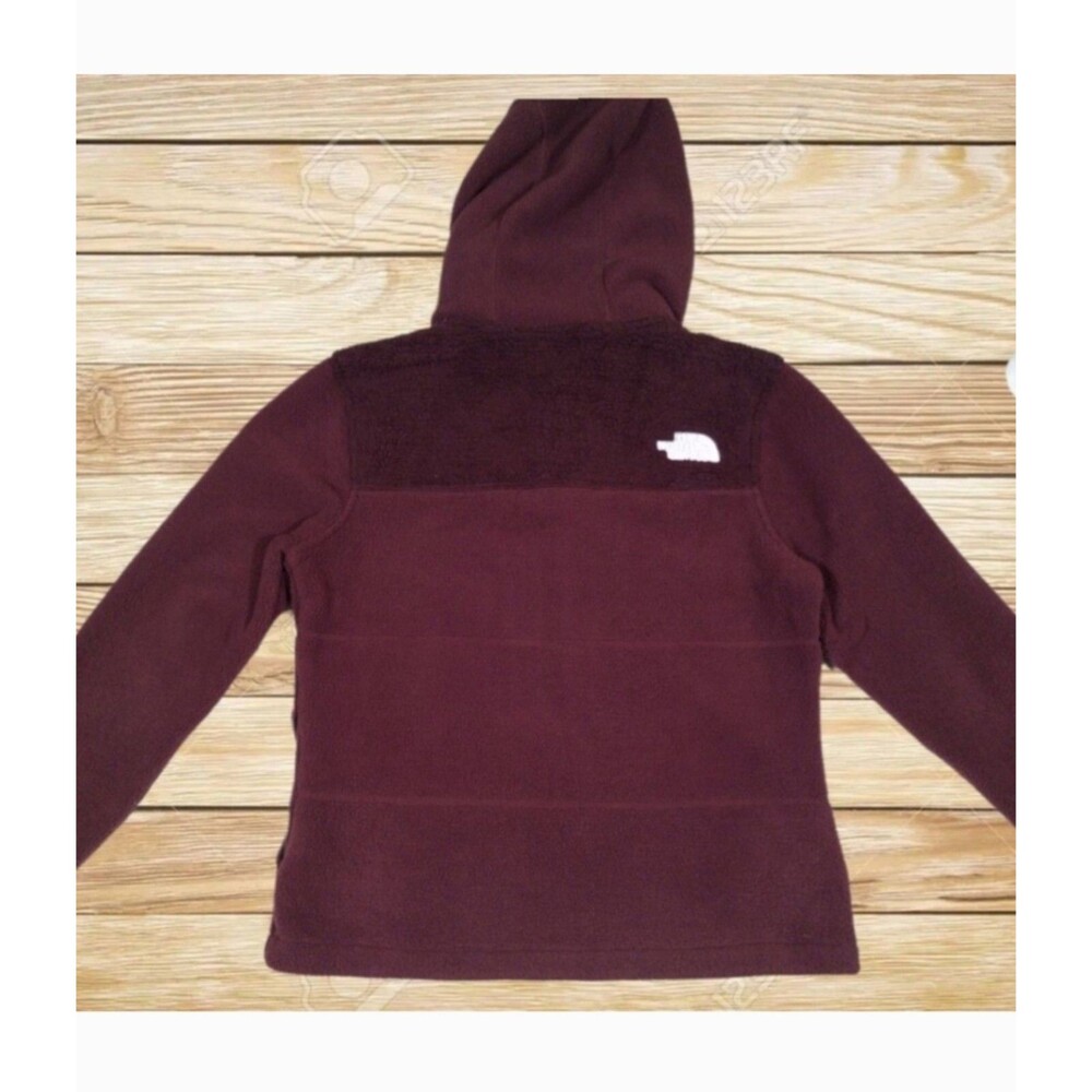 The North Face Jacket Gemma Snap Button Sherpa Fl… - image 5